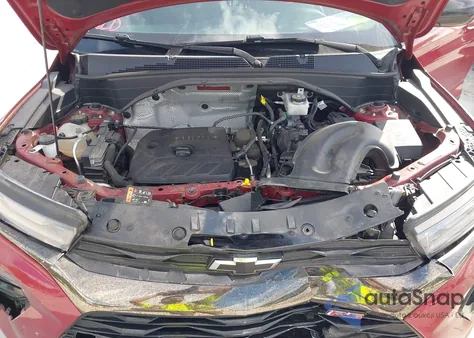 2021 Chevrolet Trailblazer Fwd Rs из США, поврежденный, VIN KL79MTSL7MB146780